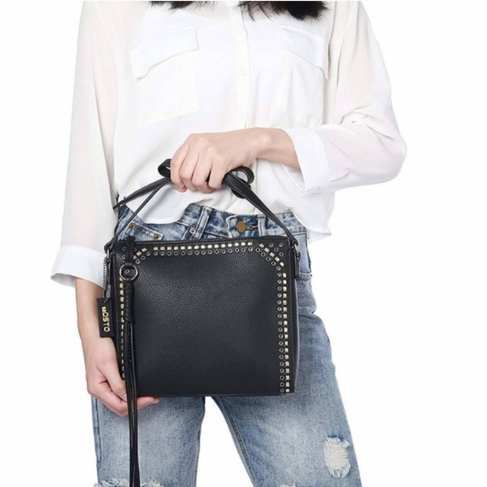 SeOsto Black Crossbody NEW